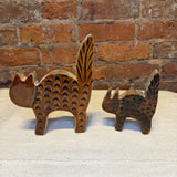 Wooden Cat