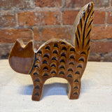 Wooden Cat