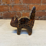 Wooden Cat
