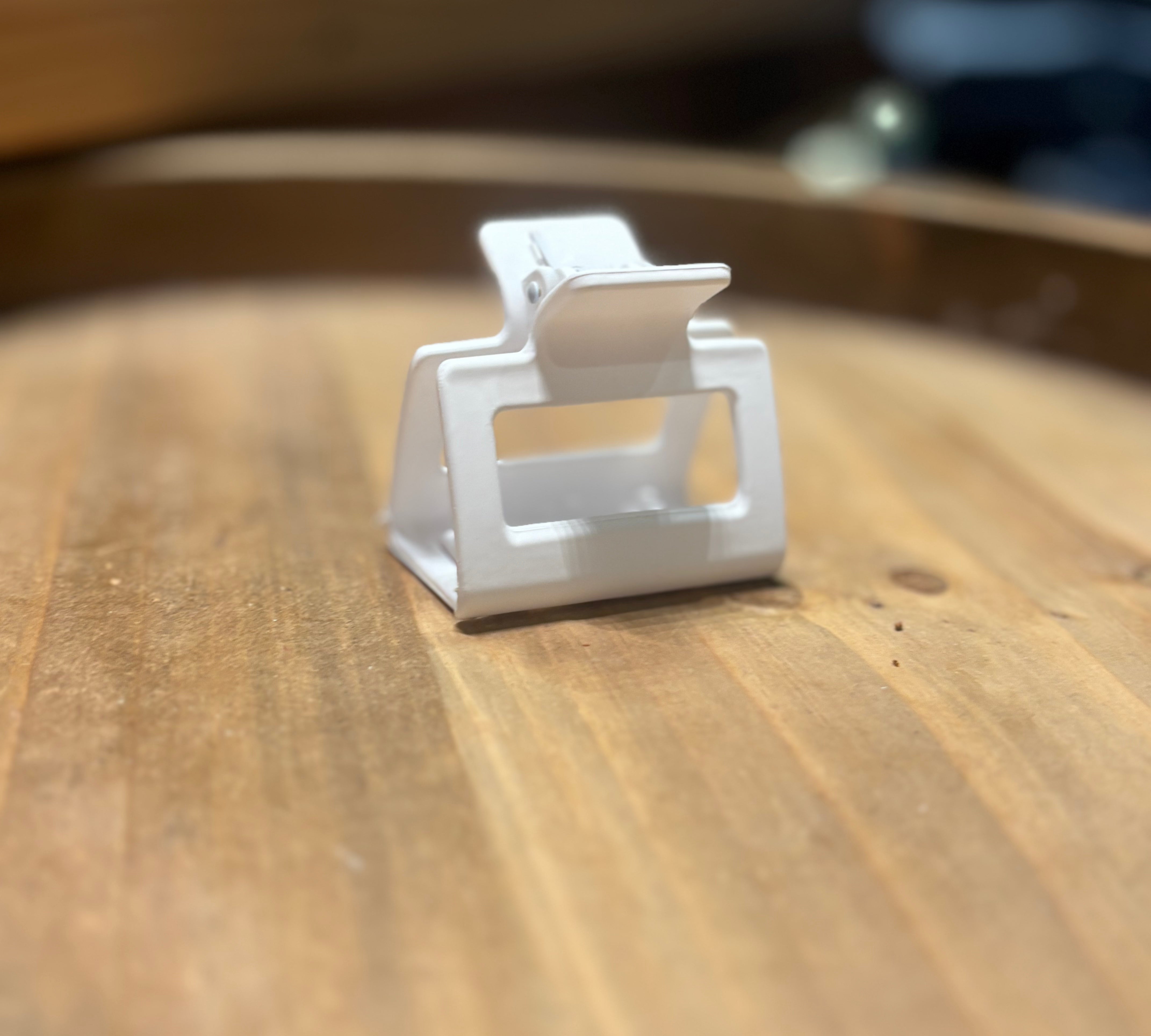 Small Matte Rectangle Hair Claw