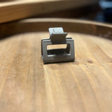 Small Matte Rectangle Hair Claw