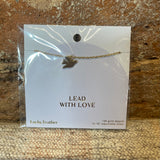 Lead With Love Necklace