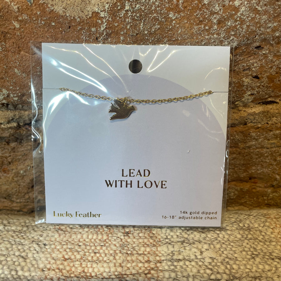 Lead With Love Necklace