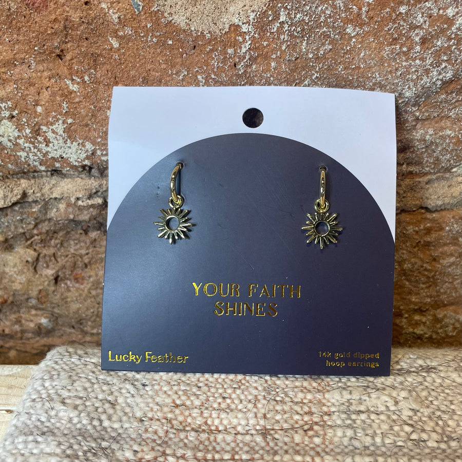 Faith Shines Earrings