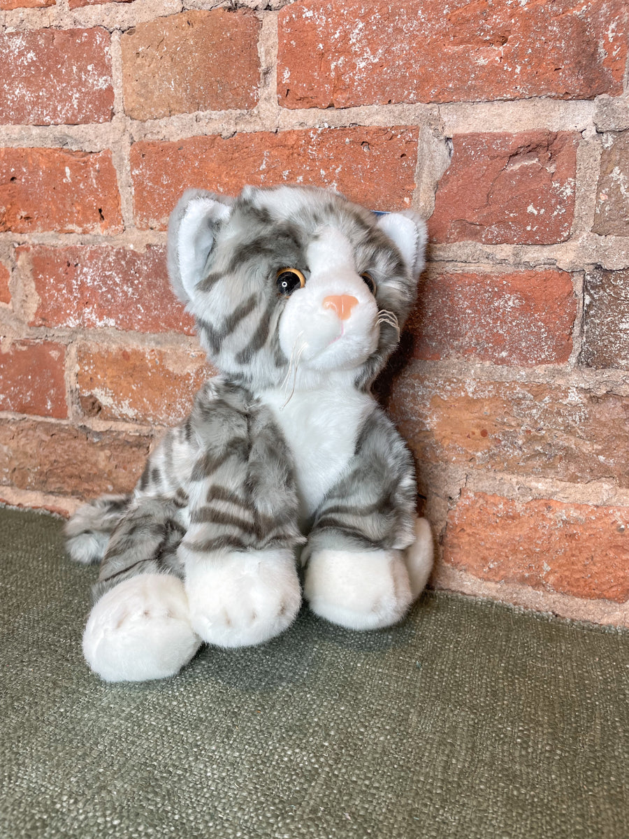 Heritage Grey Tabby Cat 12"