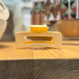 Matte Large Rectangle Hair Claw