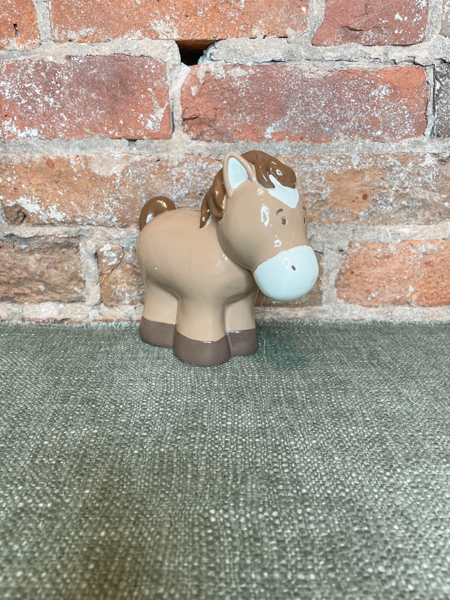 Horse Money Bank 7"