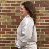 Modal Scuba Satin Crewneck Pullover