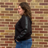 Modal Scuba Satin Crewneck Pullover