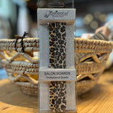 Leopard Nail File Set