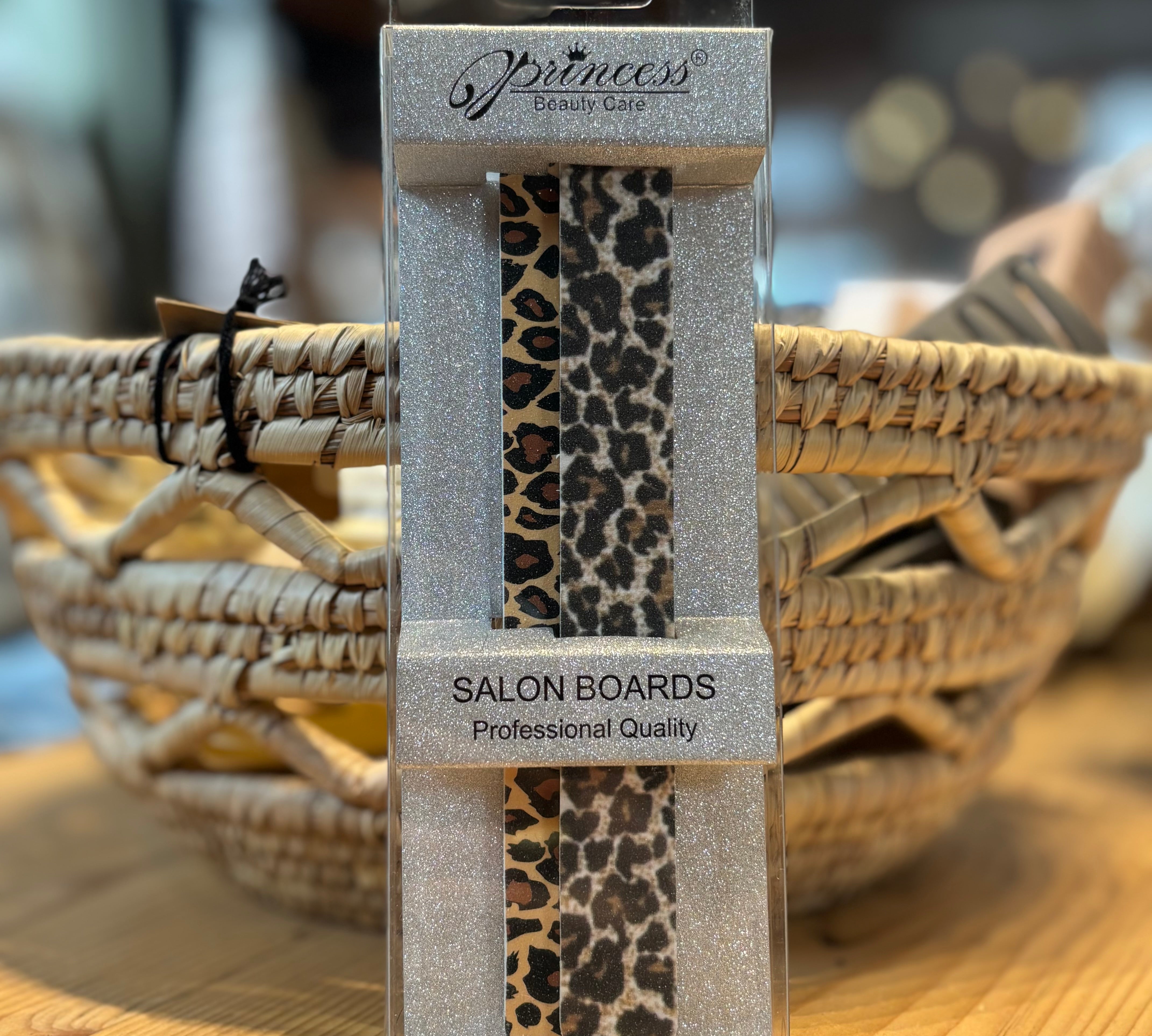Leopard Nail File Set