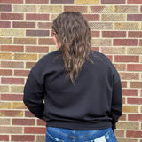 Modal Scuba Satin Crewneck Pullover