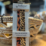 Leopard Nail File Set