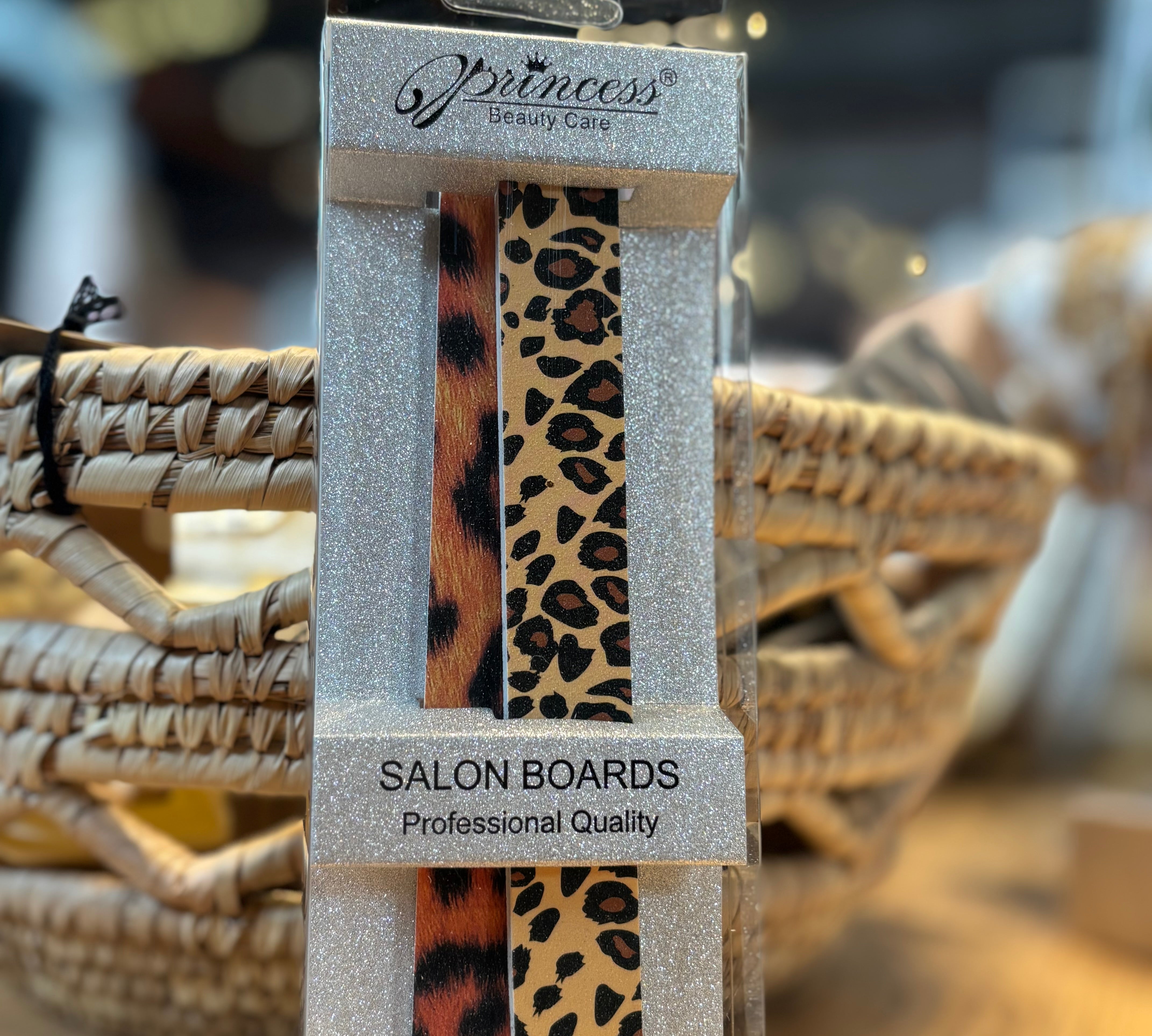 Leopard Nail File Set