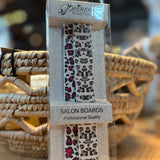 Leopard Nail File Set