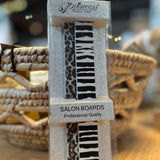 Leopard Nail File Set