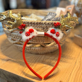 Sparkling Deer Antlers Headband