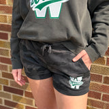 Wolves Fleece Drawstring Shorts