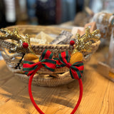 Sparkling Deer Antlers Headband