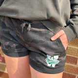 Wolves Fleece Drawstring Shorts