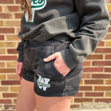 Wolves Fleece Drawstring Shorts