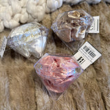 Large Rhinestone Scrunchie