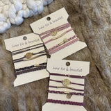 Trendy Boho Hair Tie Bracelet