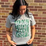 Striped Wolves Spirit Tee