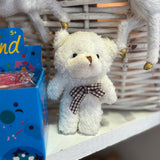 Plush Teddy Bear Keychain