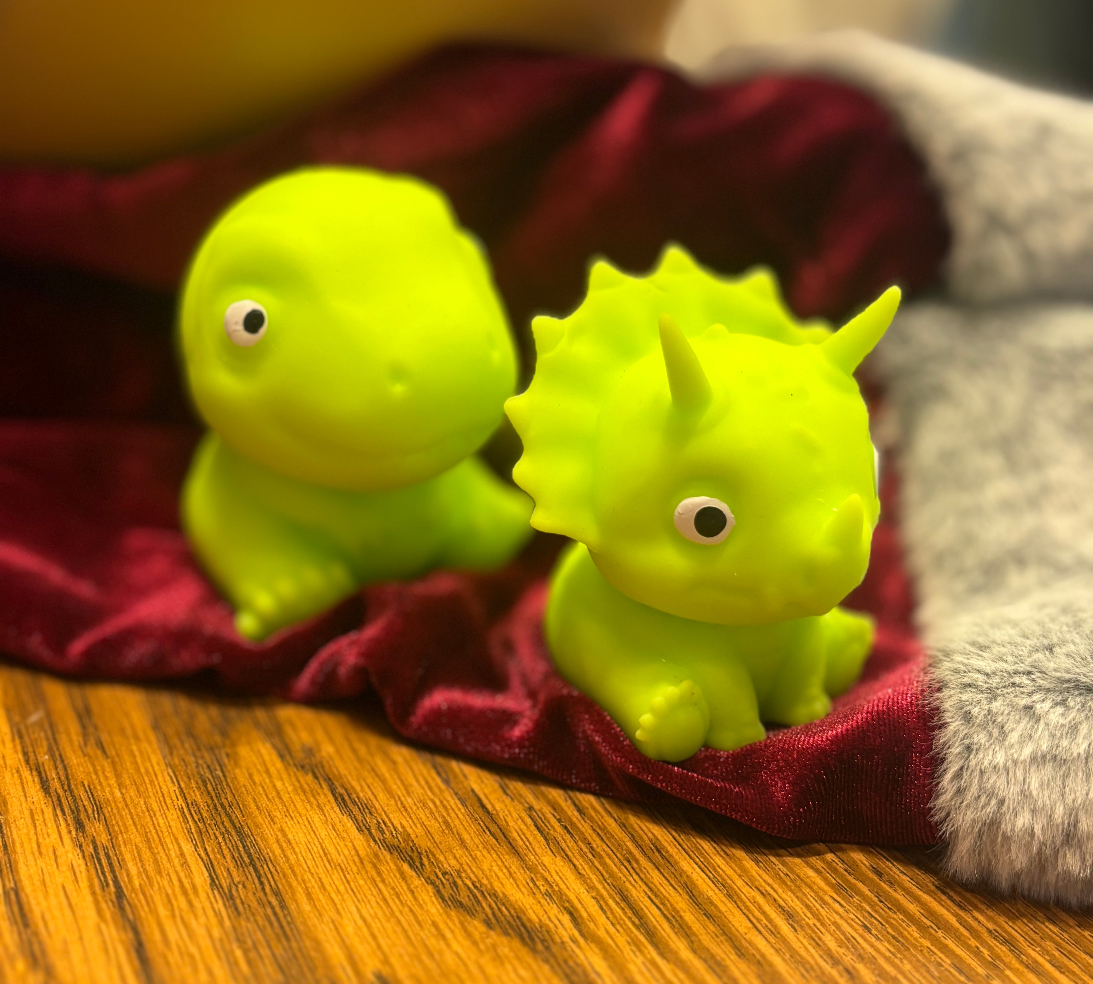 Dinosaur Squishy Toy