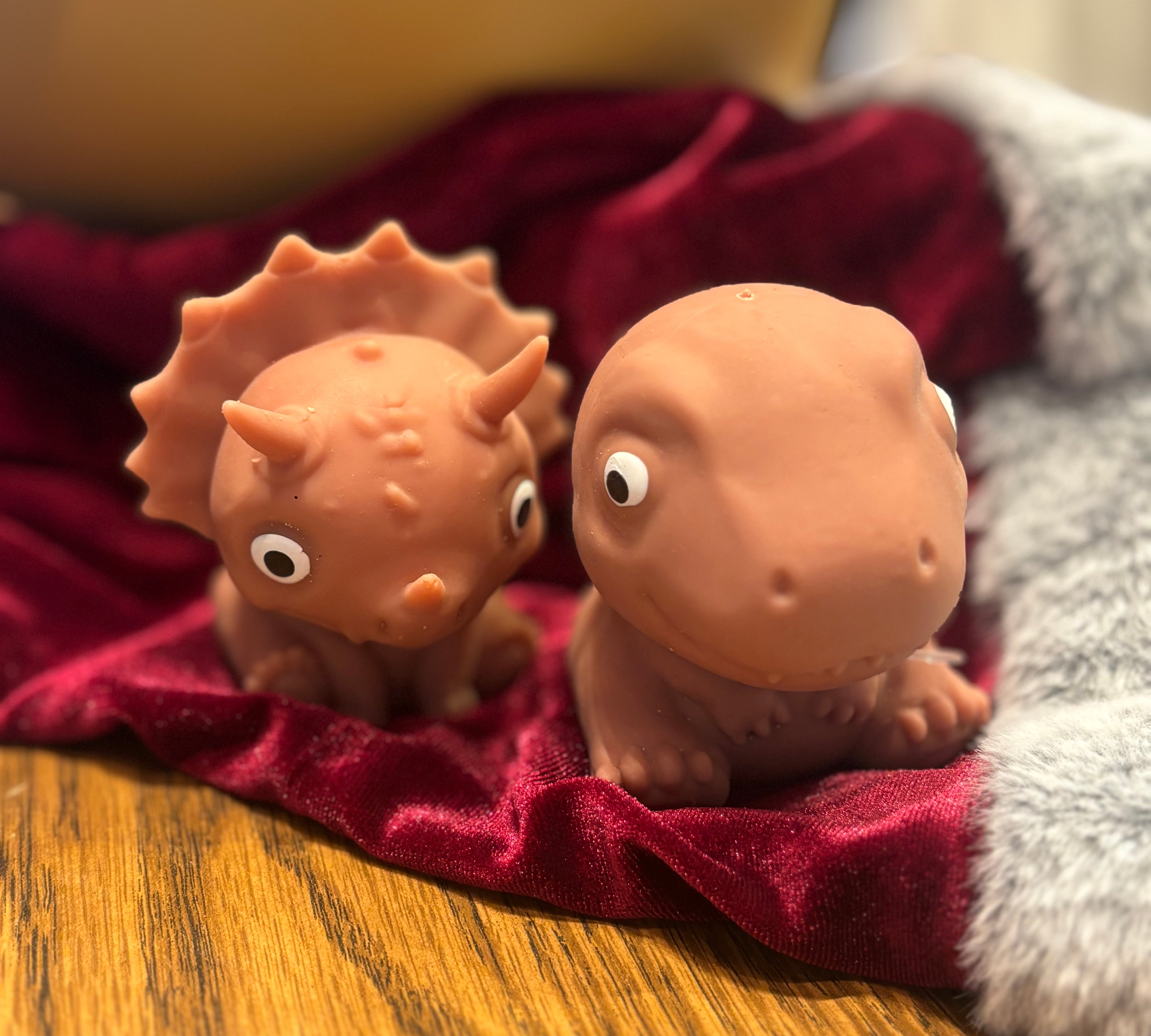 Dinosaur Squishy Toy