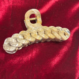 Marble Chain Pattern Hair Claw