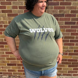 Claws Out Wolves Tee