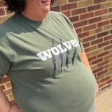 Claws Out Wolves Tee