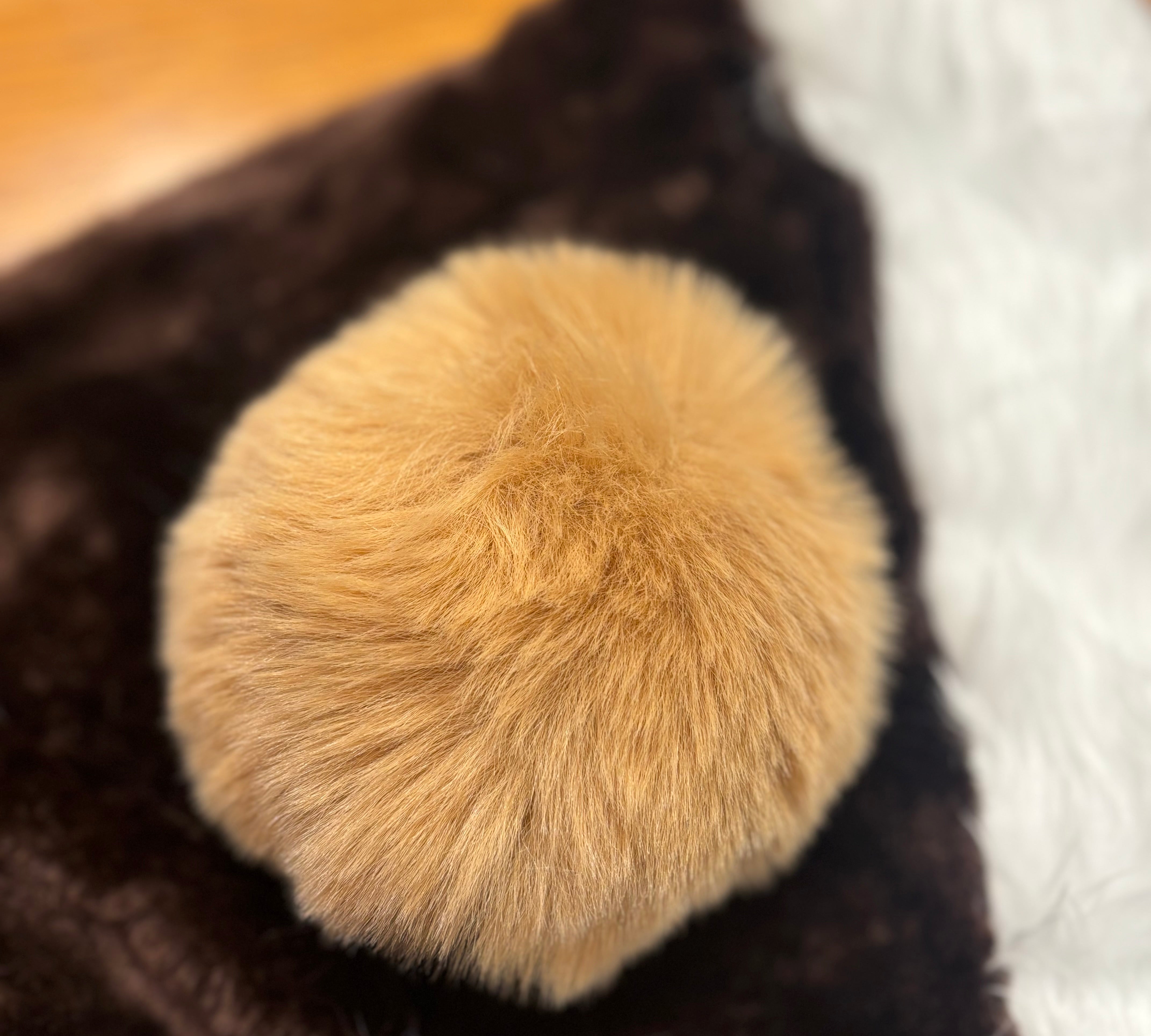 Pom Pom Keychain