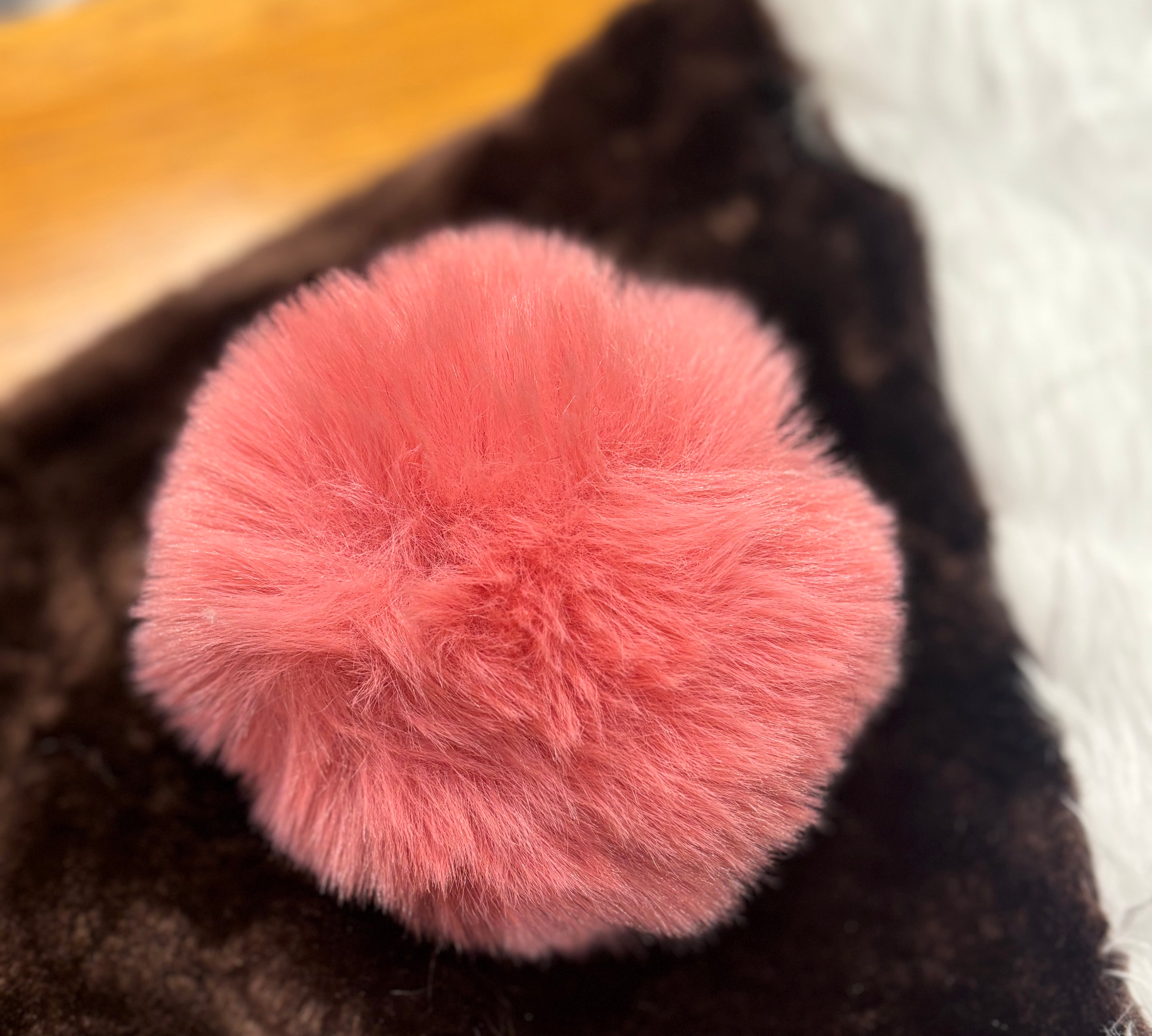 Pom Pom Keychain