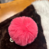 Pom Pom Keychain