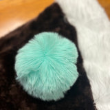 Pom Pom Keychain