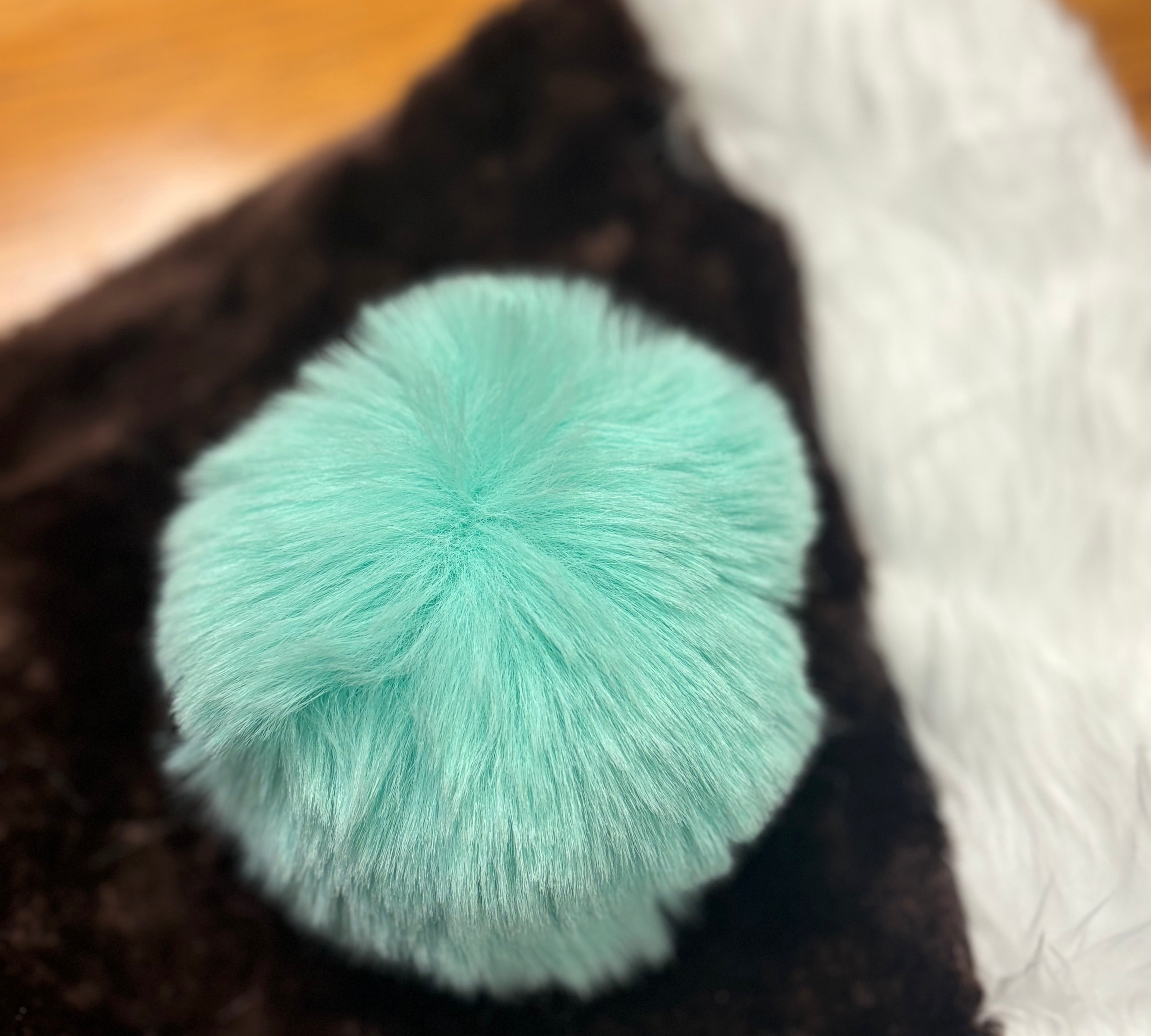 Pom Pom Keychain