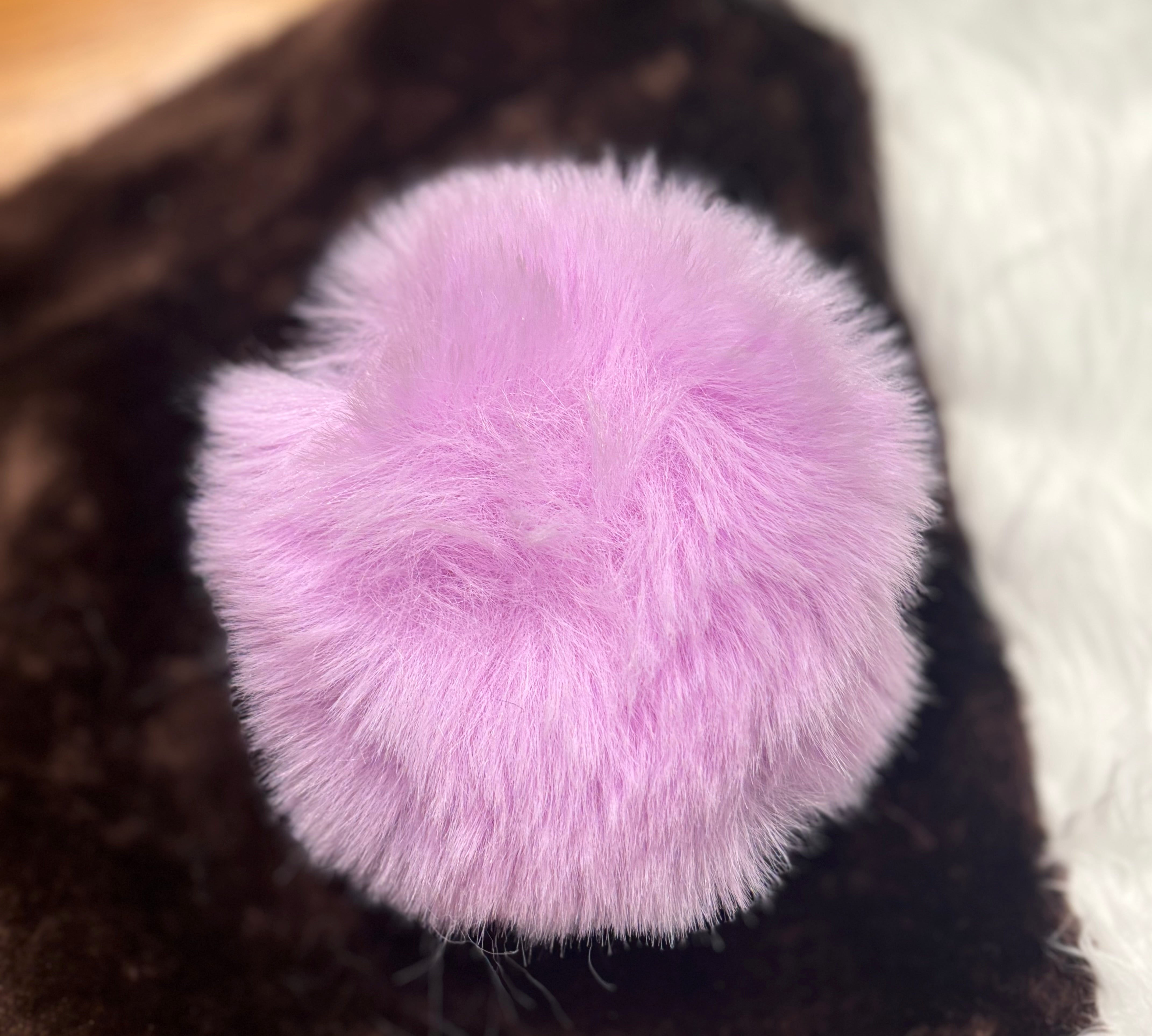 Pom Pom Keychain