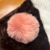 Pom Pom Keychain