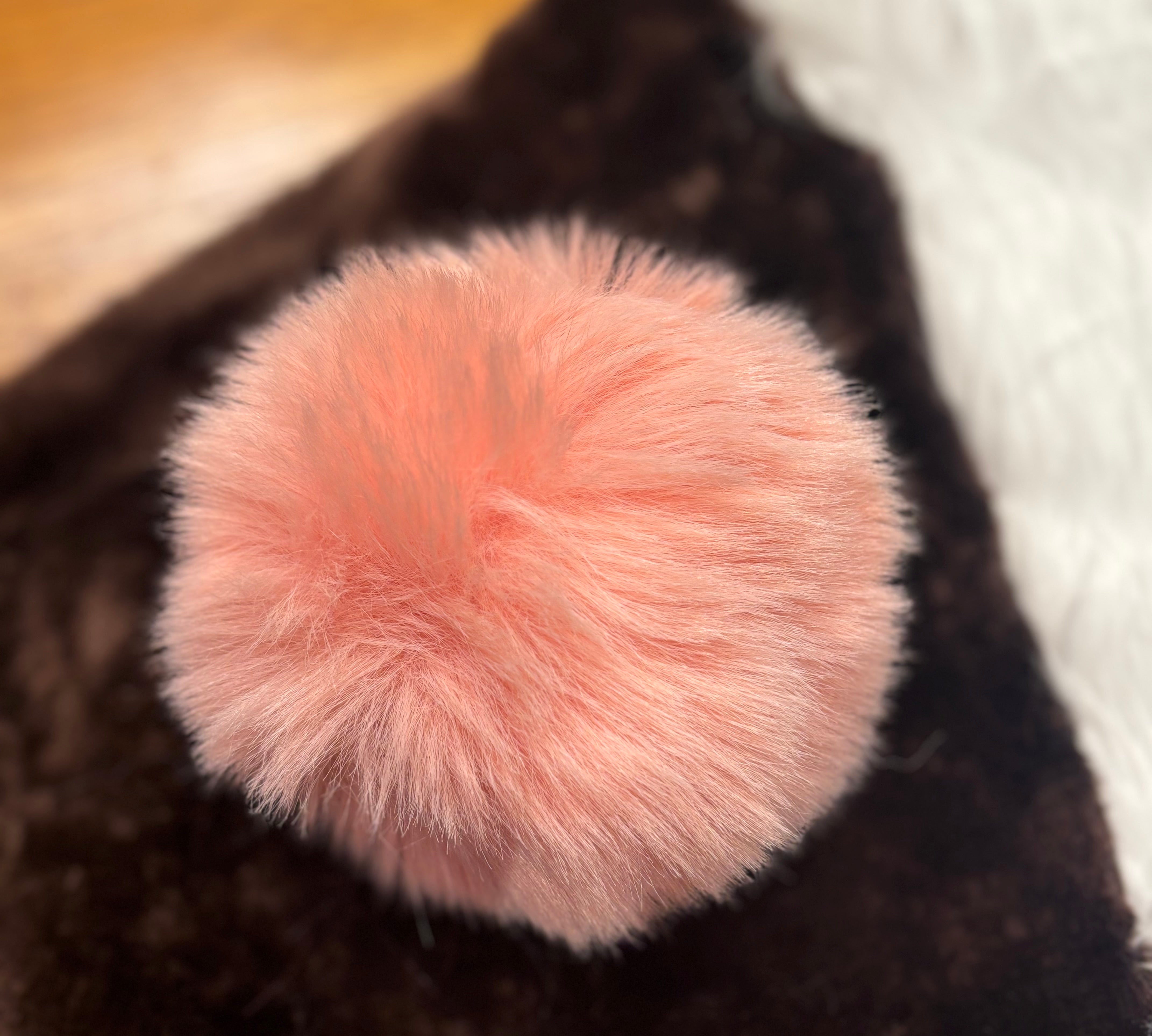 Pom Pom Keychain
