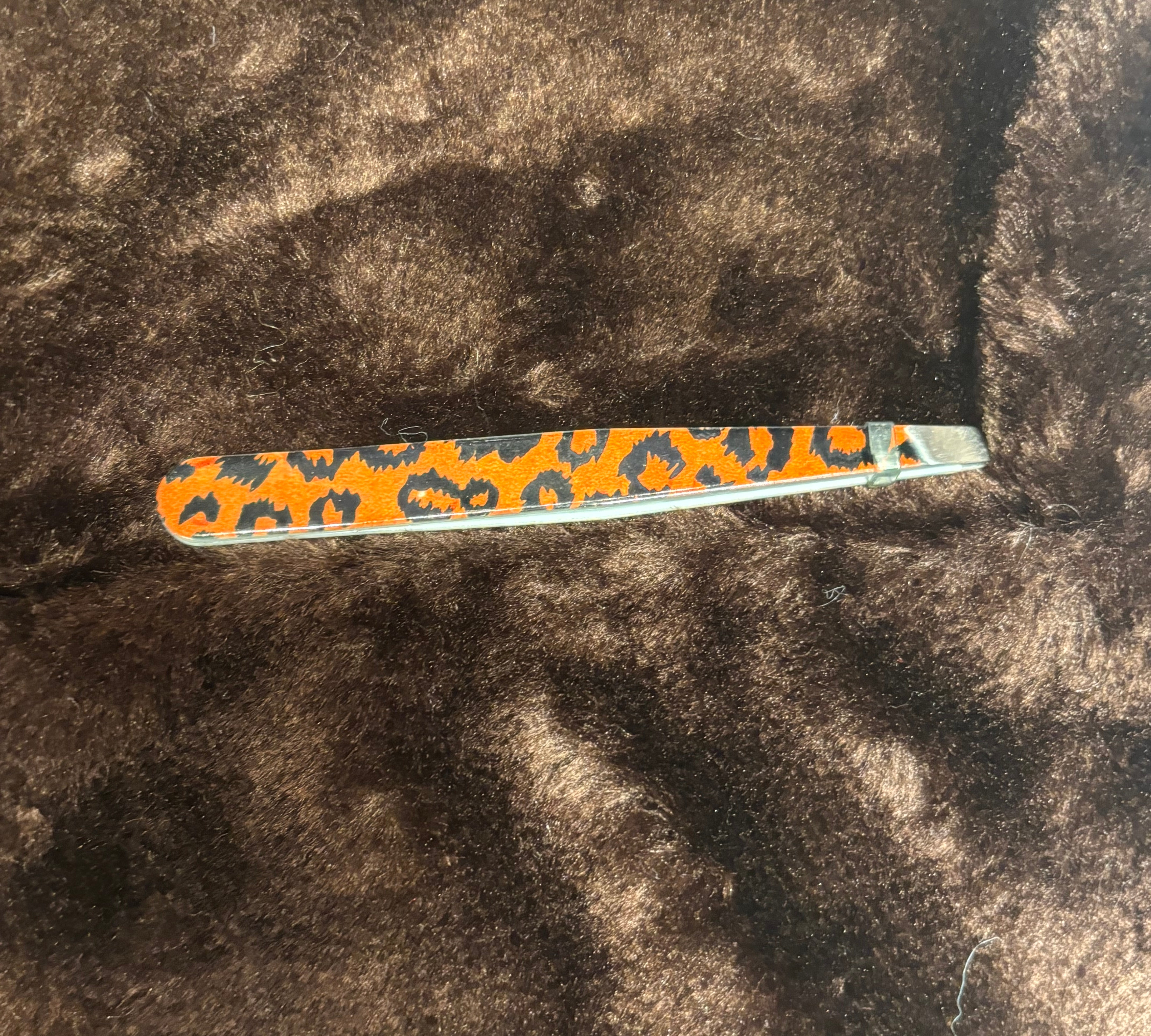 Leopard Eyebrow Tweezer