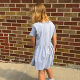 Toddler Wolves Jersey Dress
