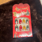 Christmas Theme Press On Nails