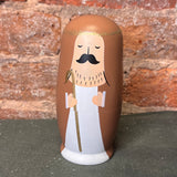 Wood Nativity Nesting Dolls Set of 5