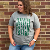 Striped Wolves Spirit Tee
