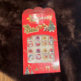 Christmas Theme Press On Nails