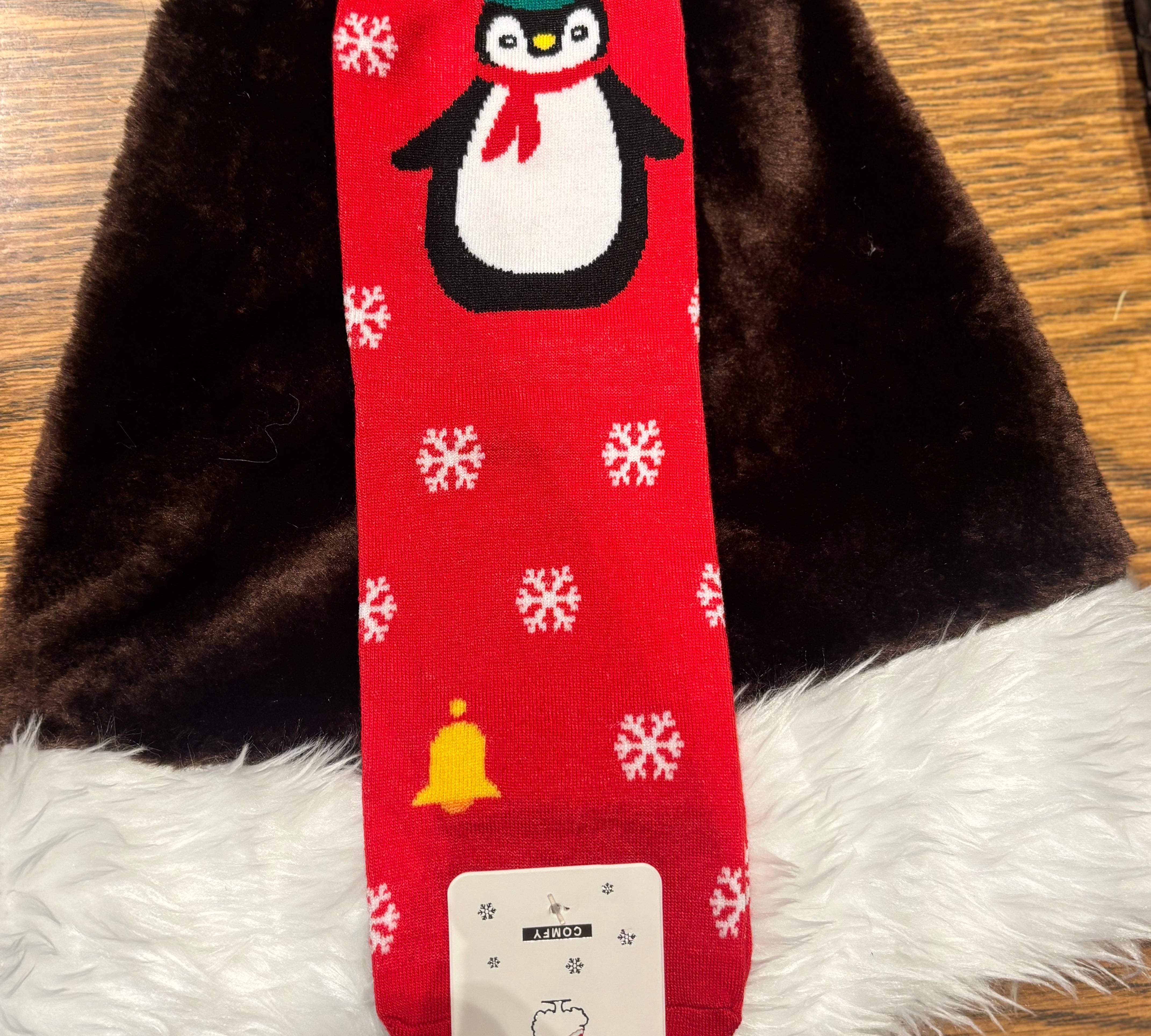 Christmas Crew Socks