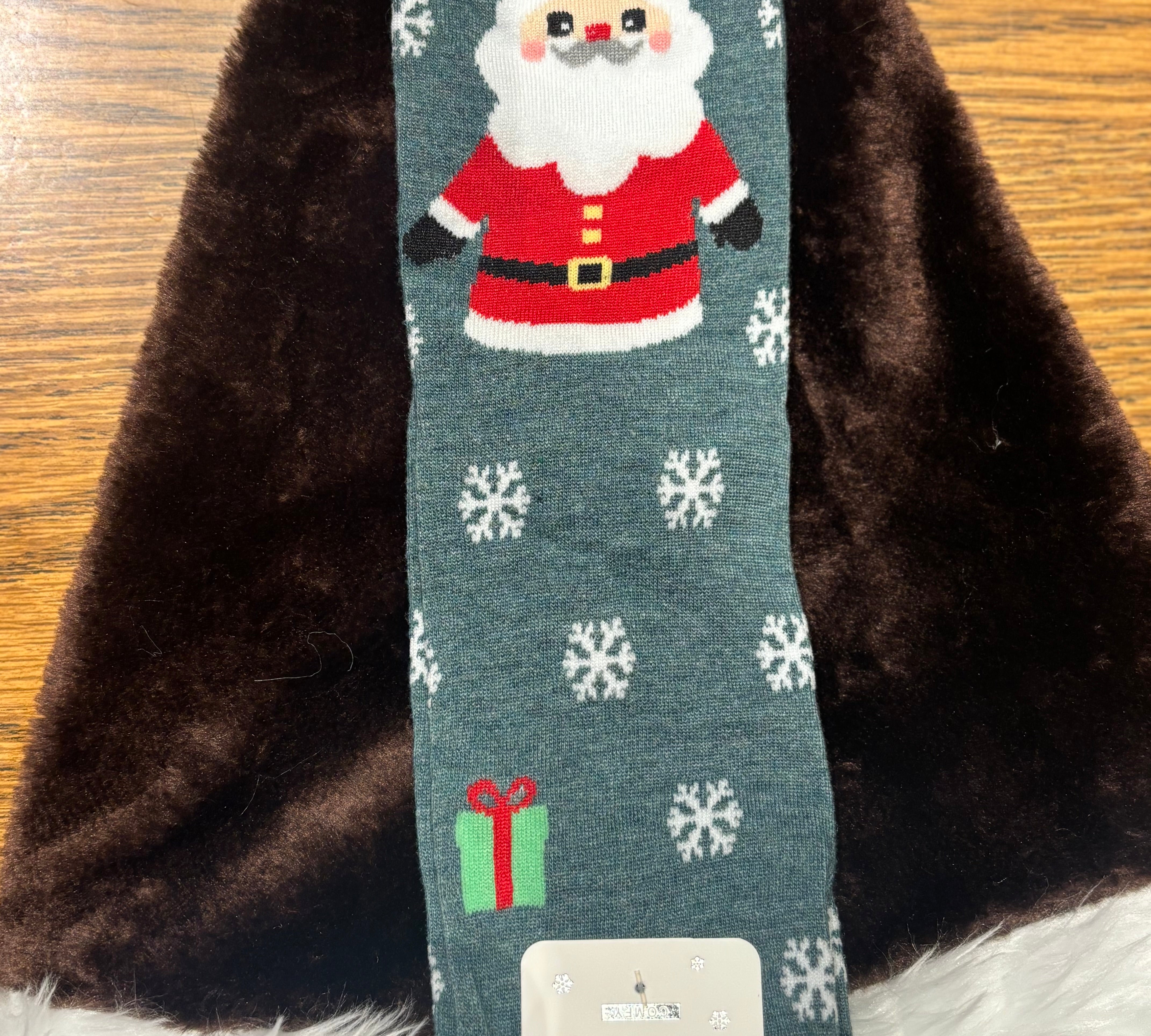 Christmas Crew Socks